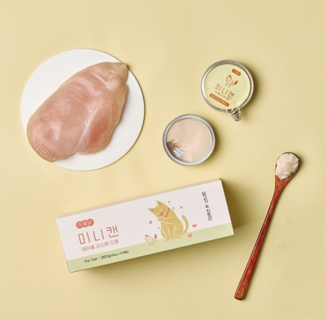 🇰🇷韓國製 - Suppledam 96%純肉功能性小金罐