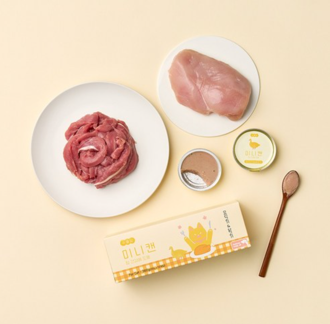 🇰🇷韓國製 - Suppledam 96%純肉功能性小金罐