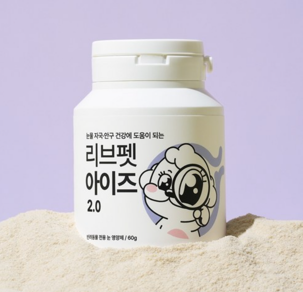 🇰🇷韓國製 - LivePet 營養拌食粉