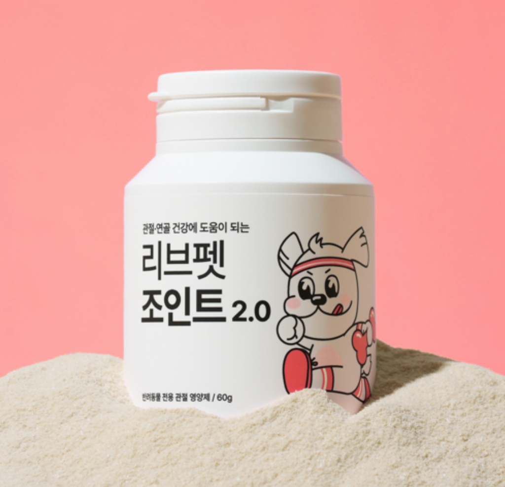 🇰🇷韓國製 - LivePet 營養拌食粉