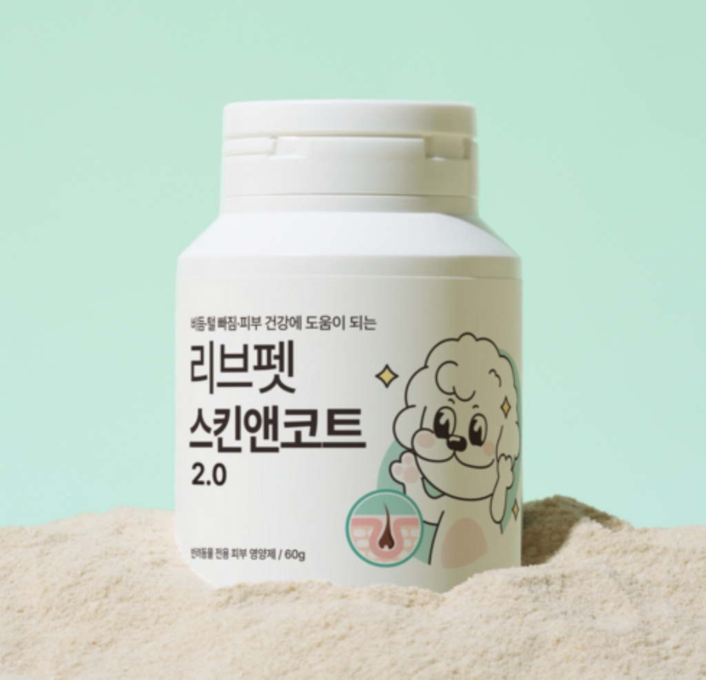 🇰🇷韓國製 - LivePet 營養拌食粉