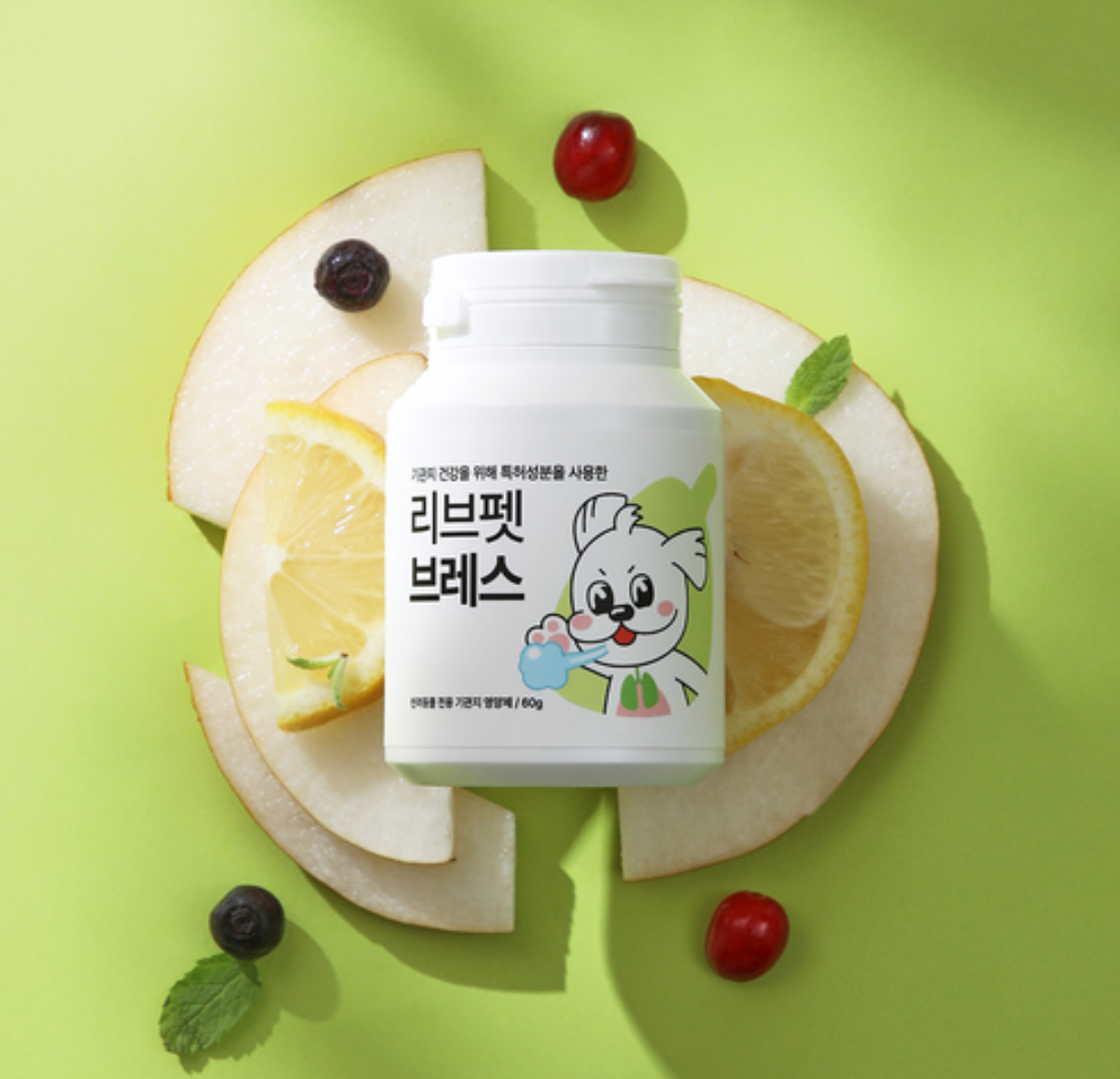 🇰🇷韓國製 - LivePet 營養拌食粉