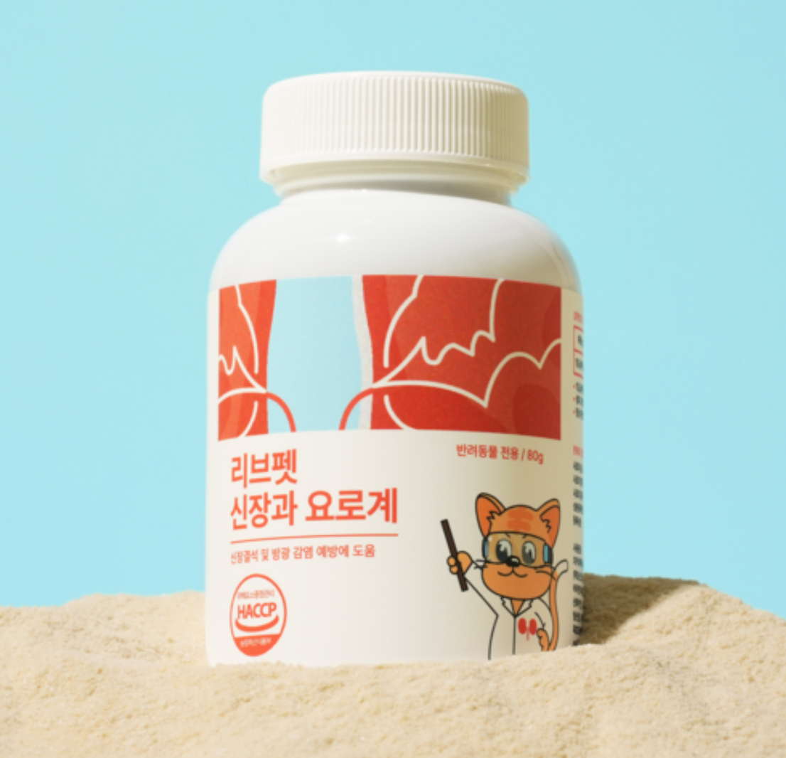 🇰🇷韓國製 - LivePet 營養拌食粉