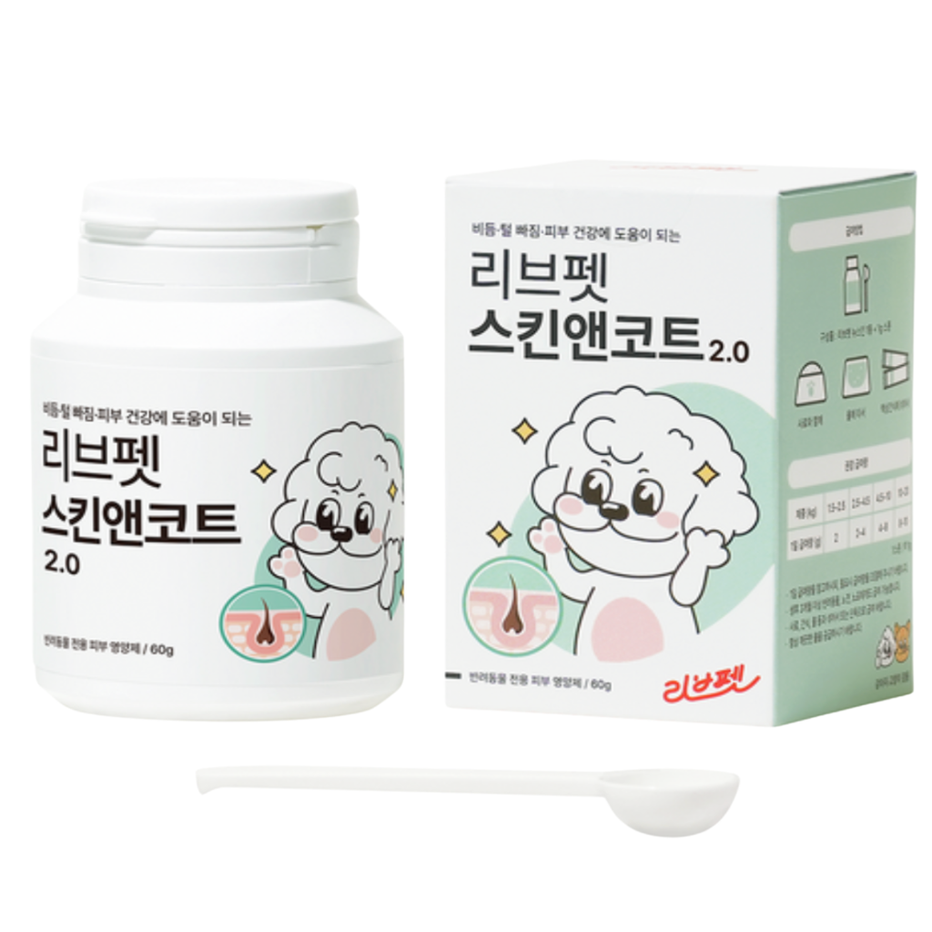 🇰🇷韓國製 - LivePet 營養拌食粉