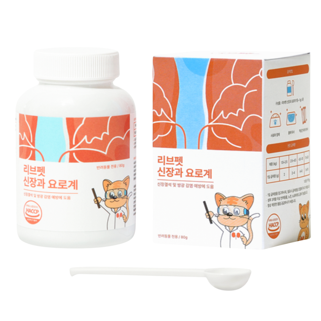 🇰🇷韓國製 - LivePet 營養拌食粉